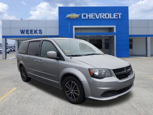 2016 Dodge Grand Caravan Vehicle Photo in WEST FRANKFORT, IL 62896-4173