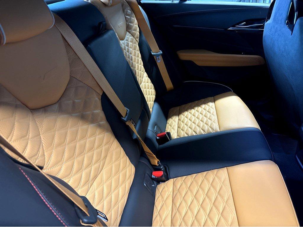 2025 Cadillac CT4-V Vehicle Photo in SAVANNAH, GA 31406-4513