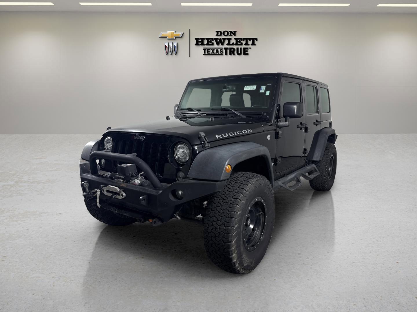 2017 Jeep Wrangler Unlimited Vehicle Photo in GEORGETOWN, TX 78626-7508