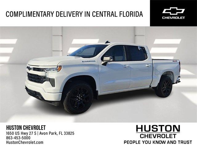 2026 Chevrolet Silverado 1500 Vehicle Photo in AVON PARK, FL 33825-2637