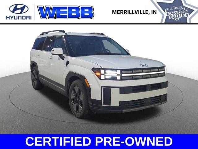 2025 Hyundai SANTA FE Hybrid Vehicle Photo in Merrillville, IN 46410