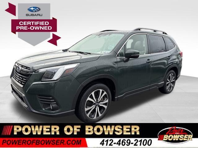 2023 Subaru Forester Vehicle Photo in Pleasant Hills, PA 15236