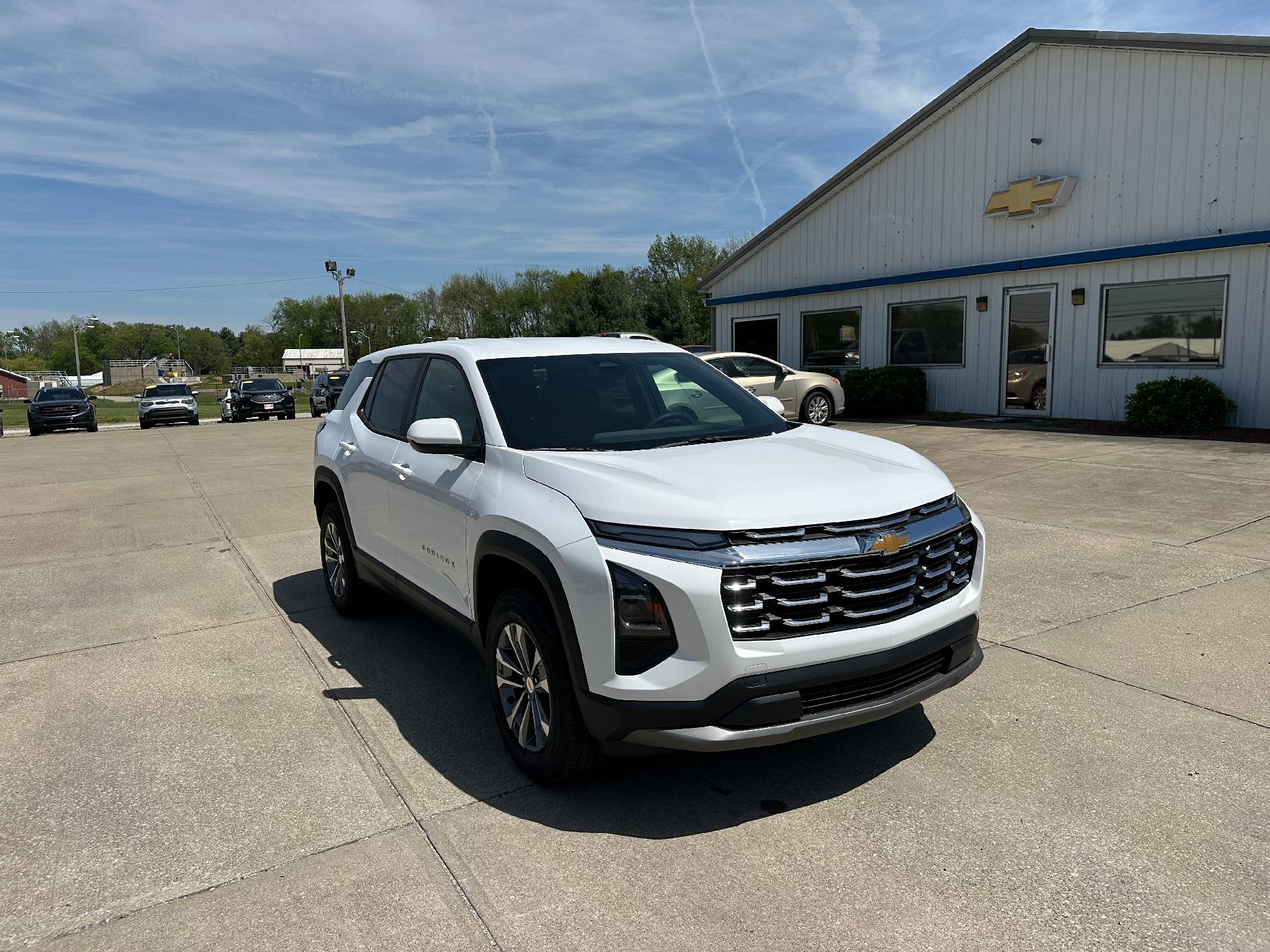 2026 Chevrolet Equinox Vehicle Photo in ORLEANS, IN 47452-9283