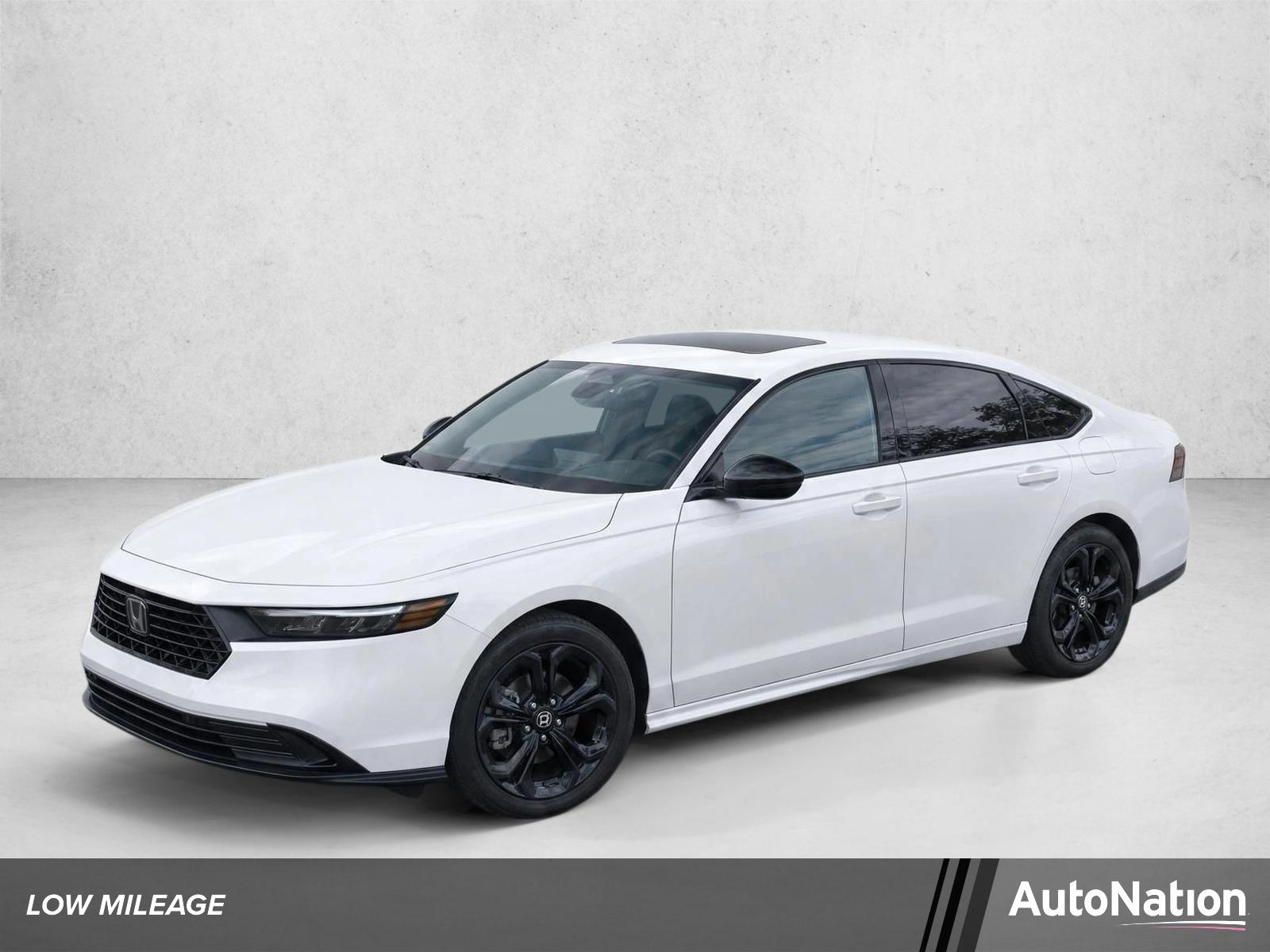 2025 Honda Accord Sedan Vehicle Photo in Miami, FL 33015