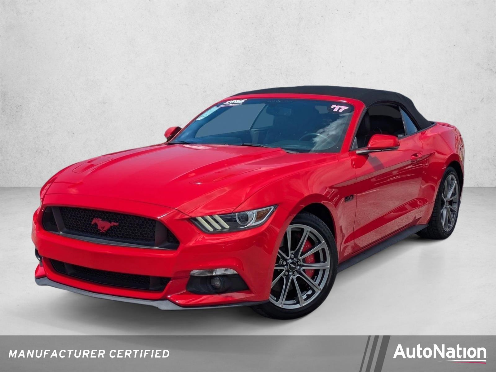 2017 Ford Mustang Vehicle Photo in Bradenton, FL 34207