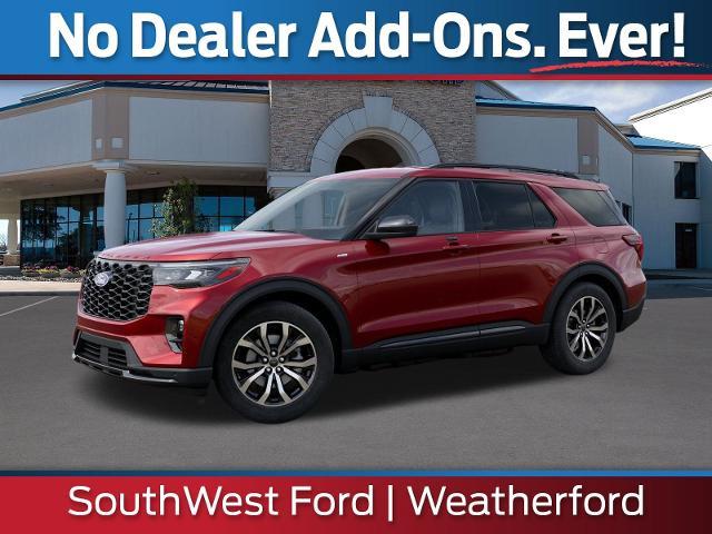 2027 Ford Explorer Vehicle Photo in Weatherford, TX 76087