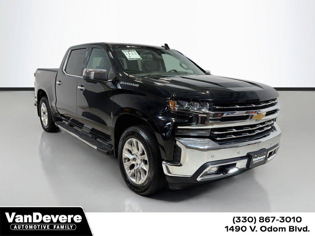 2019 Chevrolet Silverado 1500 Vehicle Photo in AKRON, OH 44320-4088