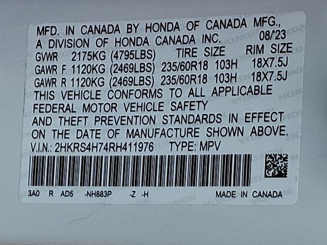 2024 Honda CR-V Vehicle Photo in DANBURY, CT 06810-5034