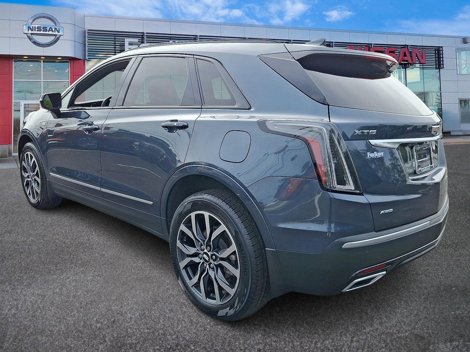2021 Cadillac XT5 Vehicle Photo in Harrisburg, PA 17111-1033