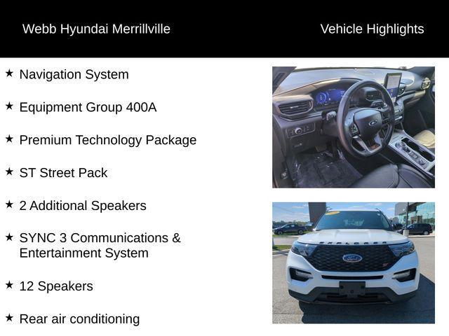 2020 Ford Explorer Vehicle Photo in Merrillville, IN 46410