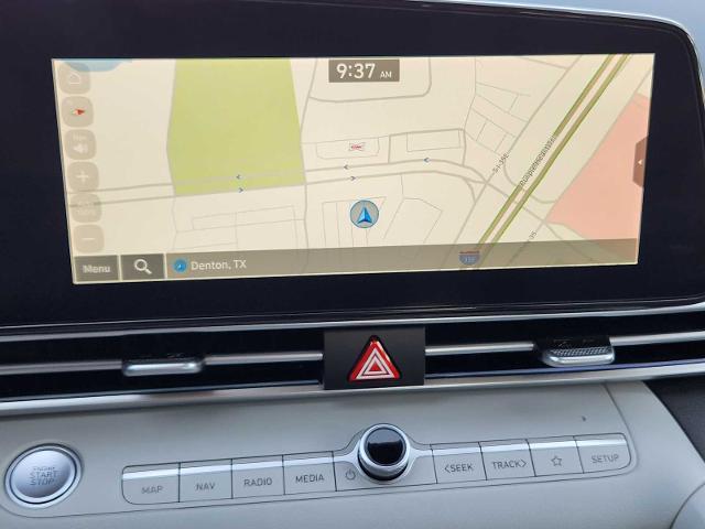 2025 Hyundai ELANTRA Vehicle Photo in DENTON, TX 76210-9321