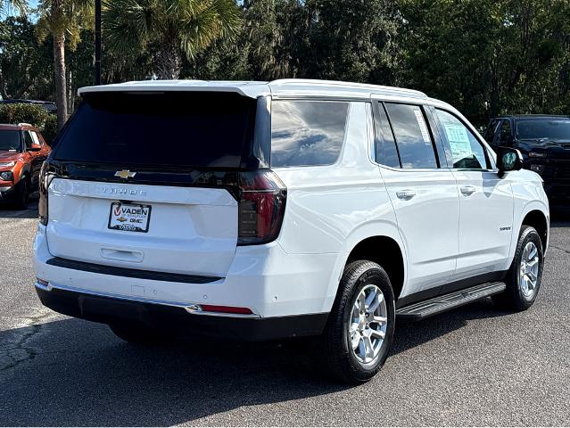 2025 Chevrolet Tahoe Vehicle Photo in BEAUFORT, SC 29906-4218