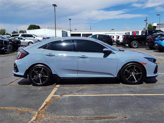 2021 Honda Civic Hatchback Vehicle Photo in AURORA, CO 80012-4011