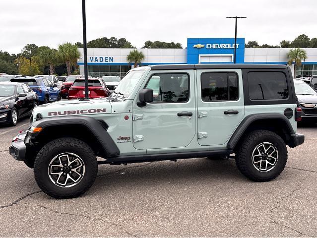 2024 Jeep Wrangler Vehicle Photo in BEAUFORT, SC 29906-4218