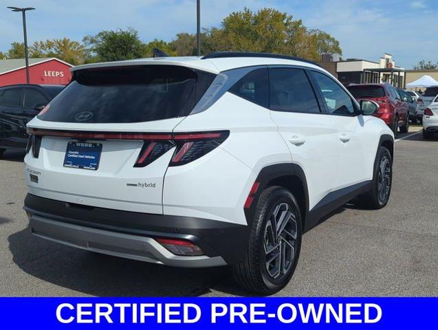 2025 Hyundai TUCSON Hybrid Vehicle Photo in Merrillville, IN 46410