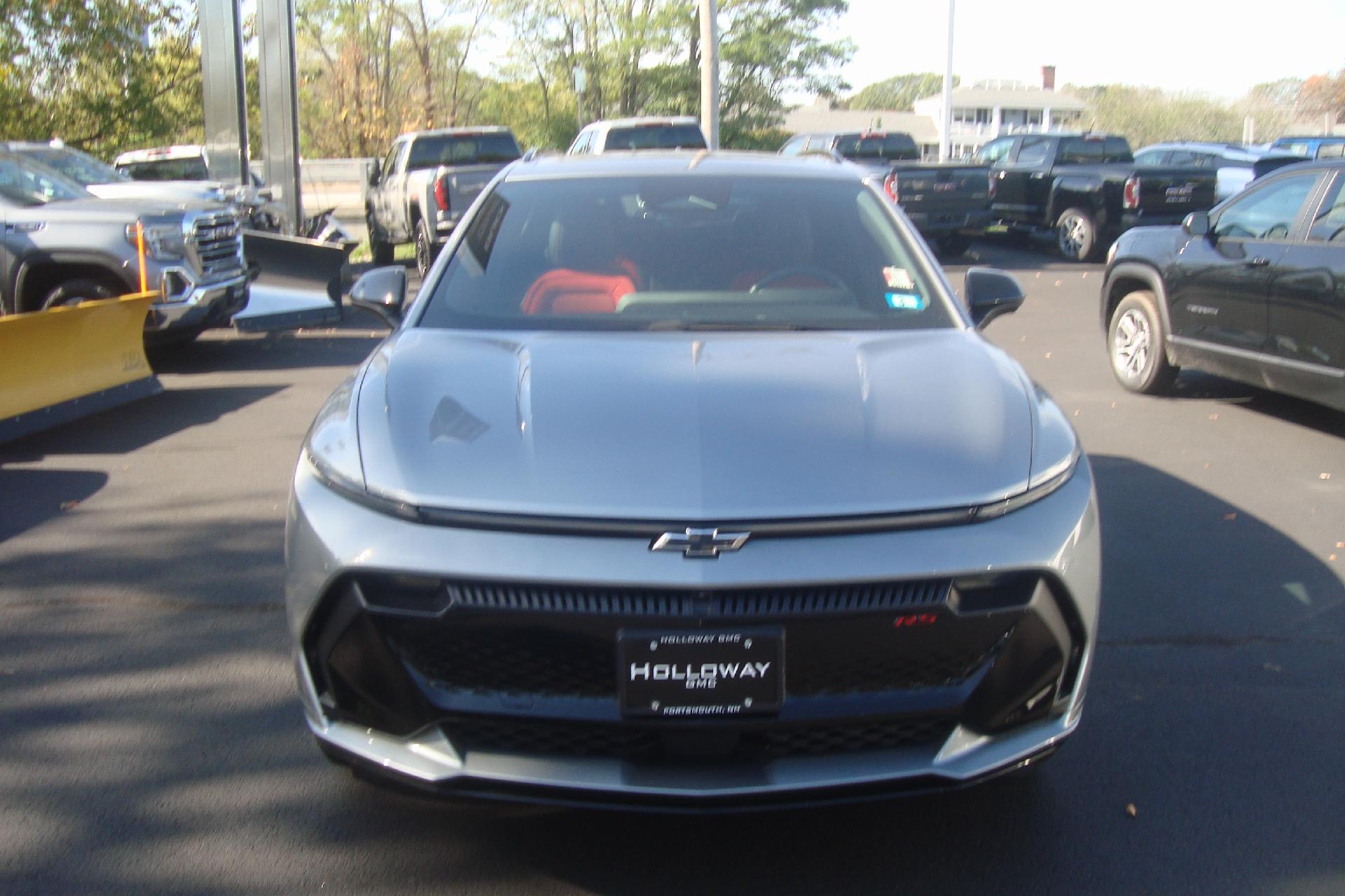 2025 Chevrolet Equinox EV Vehicle Photo in PORTSMOUTH, NH 03801-4196