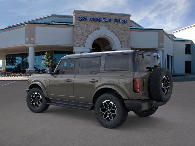 2025 Ford Bronco Vehicle Photo in Weatherford, TX 76087