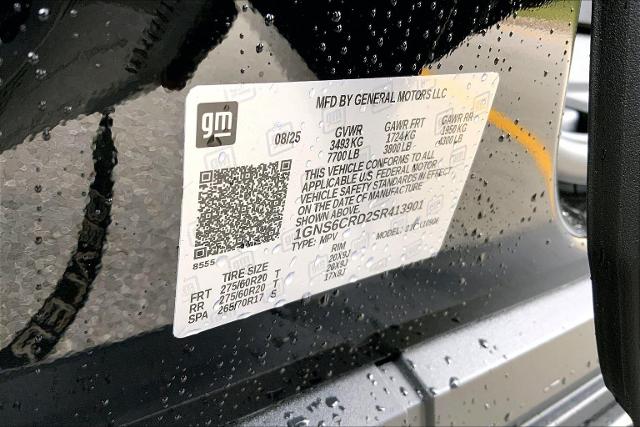 2025 Chevrolet Suburban Vehicle Photo in KANSAS CITY, MO 64114-4502