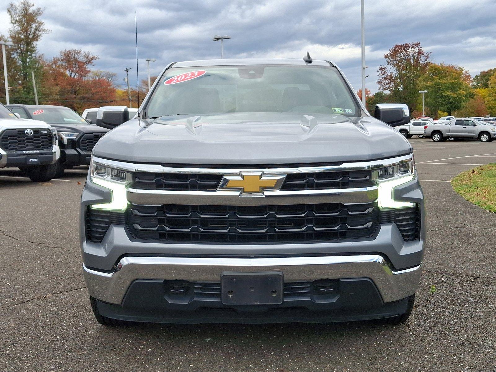 2023 Chevrolet Silverado 1500 Vehicle Photo in Trevose, PA 19053