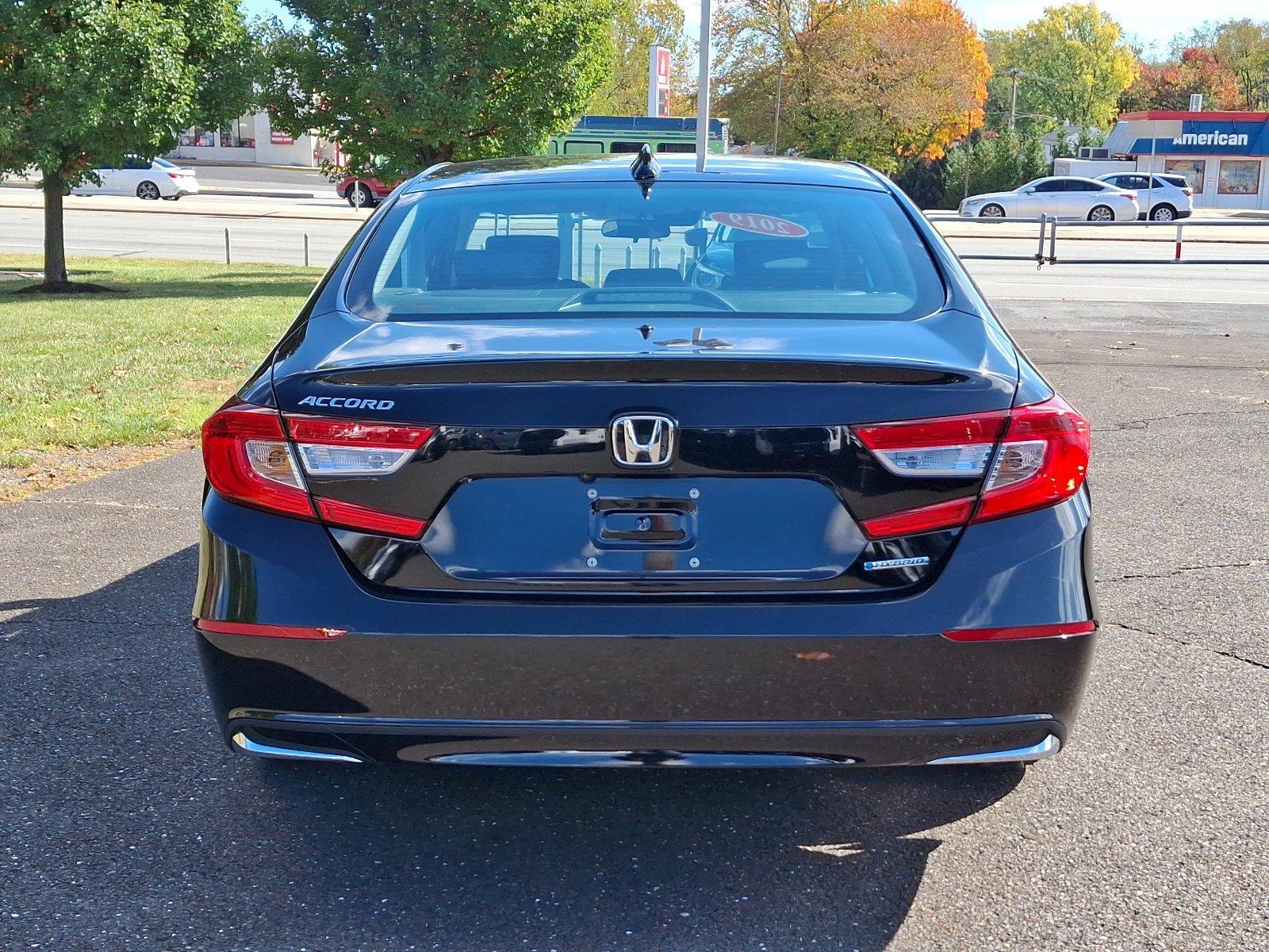 2019 Honda Accord Hybrid Vehicle Photo in Trevose, PA 19053
