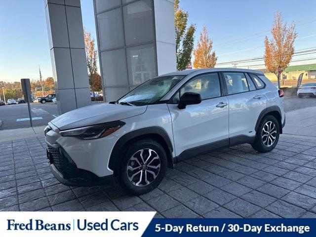 2023 Toyota Corolla Cross Vehicle Photo in Flemington, NJ 08822