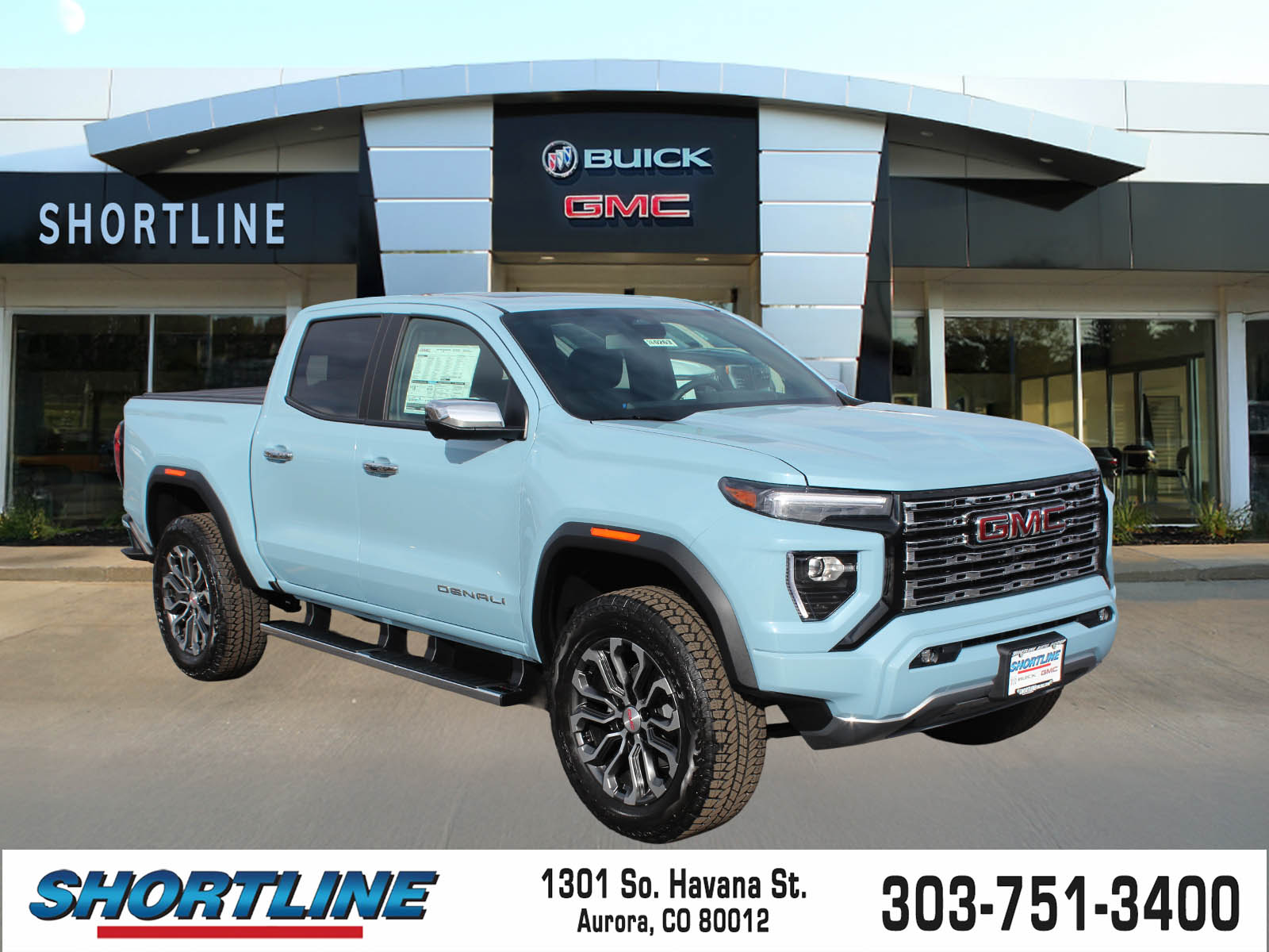 2026 GMC Canyon Vehicle Photo in AURORA, CO 80012-4011