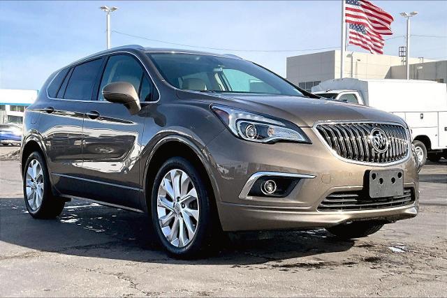 2017 Buick Envision Vehicle Photo in TOPEKA, KS 66609-0000