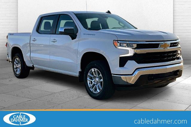 2026 Chevrolet Silverado 1500 Vehicle Photo in TOPEKA, KS 66609-0000