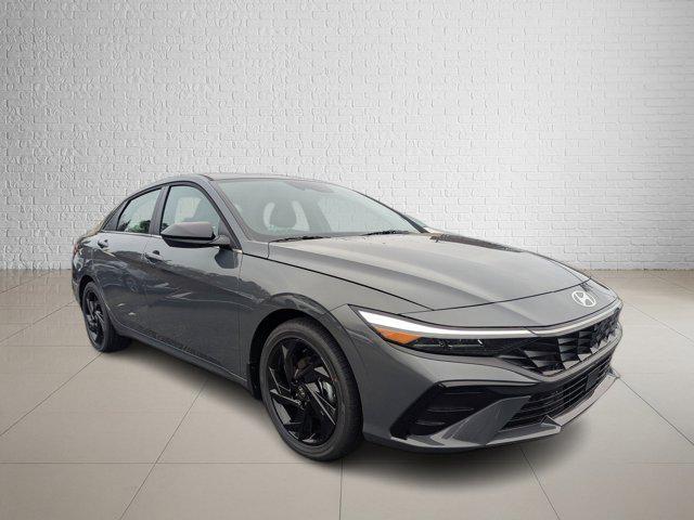 2026 Hyundai ELANTRA Vehicle Photo in Hattiesburg, MS 39402
