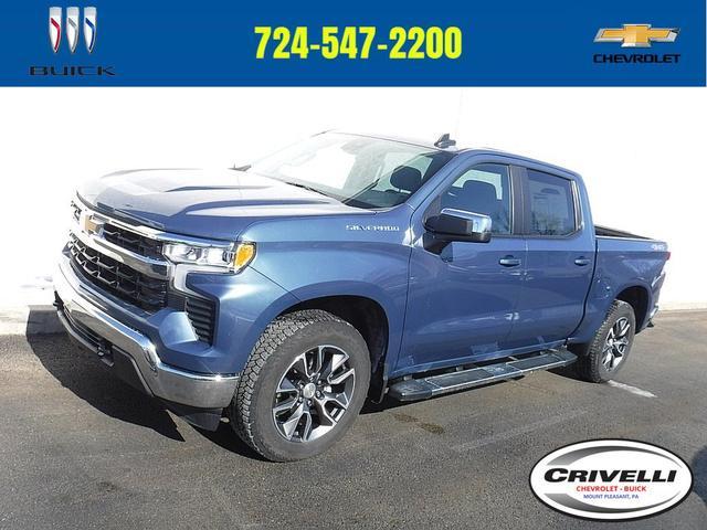 2024 Chevrolet Silverado 1500 Vehicle Photo in MOUNT PLEASANT, PA 15666-1007