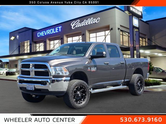 2017 Ram 2500 Vehicle Photo in YUBA CITY, CA 95991-4201