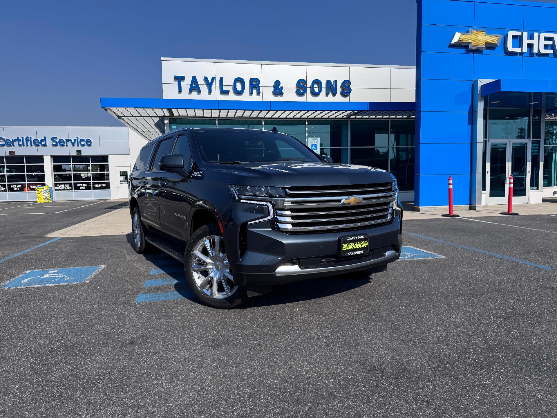  2021 Chevrolet Suburban High Country 4WD   