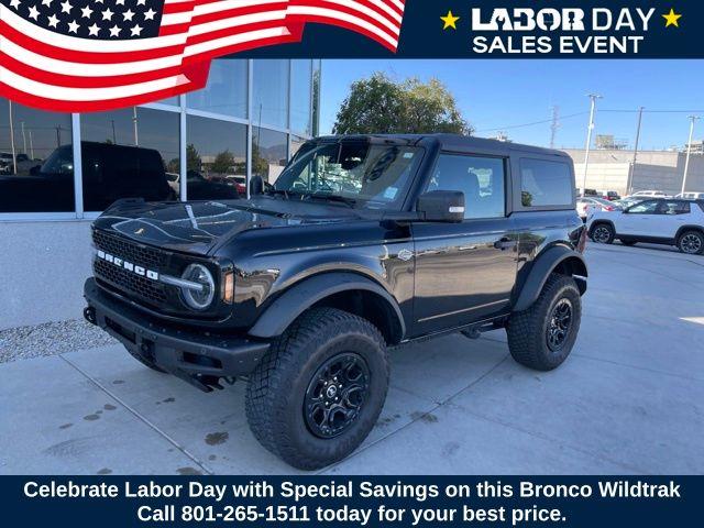 2023 Ford Bronco Vehicle Photo in Salt Lake City, UT 84119-3321