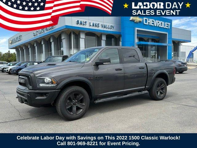 2022 Ram 1500 Classic Vehicle Photo in West Valley City, UT 84120-3299