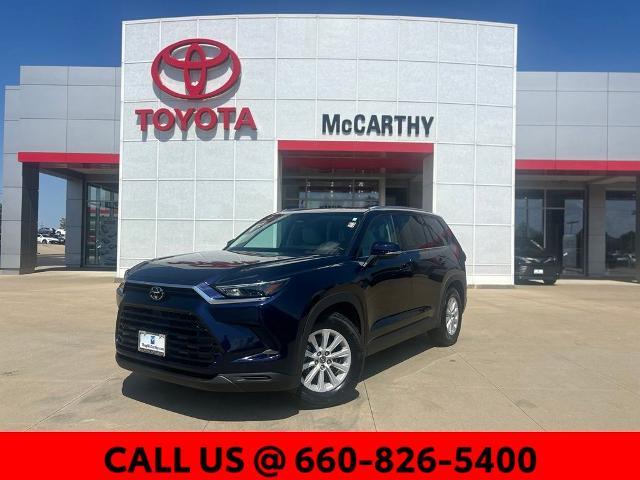 2026 Toyota Grand Highlander Vehicle Photo in Sedalia, MO 65301