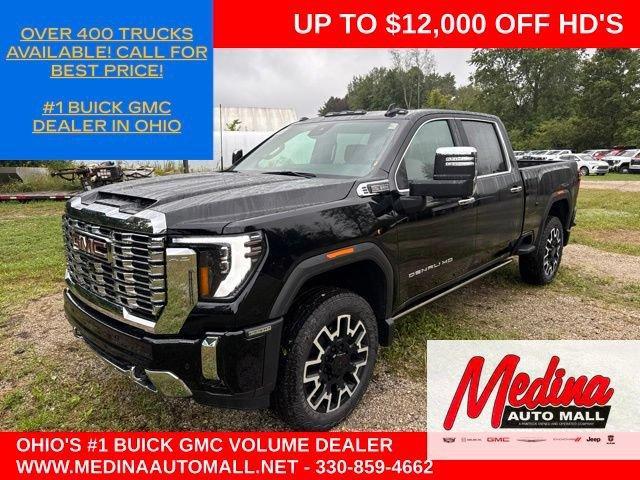 2026 GMC Sierra 2500 HD Vehicle Photo in MEDINA, OH 44256-9631