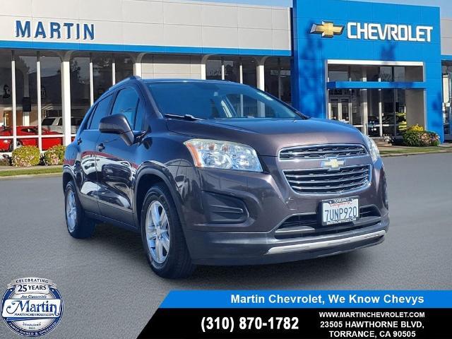 2016 Chevrolet Trax Vehicle Photo in TORRANCE, CA 90505-4739