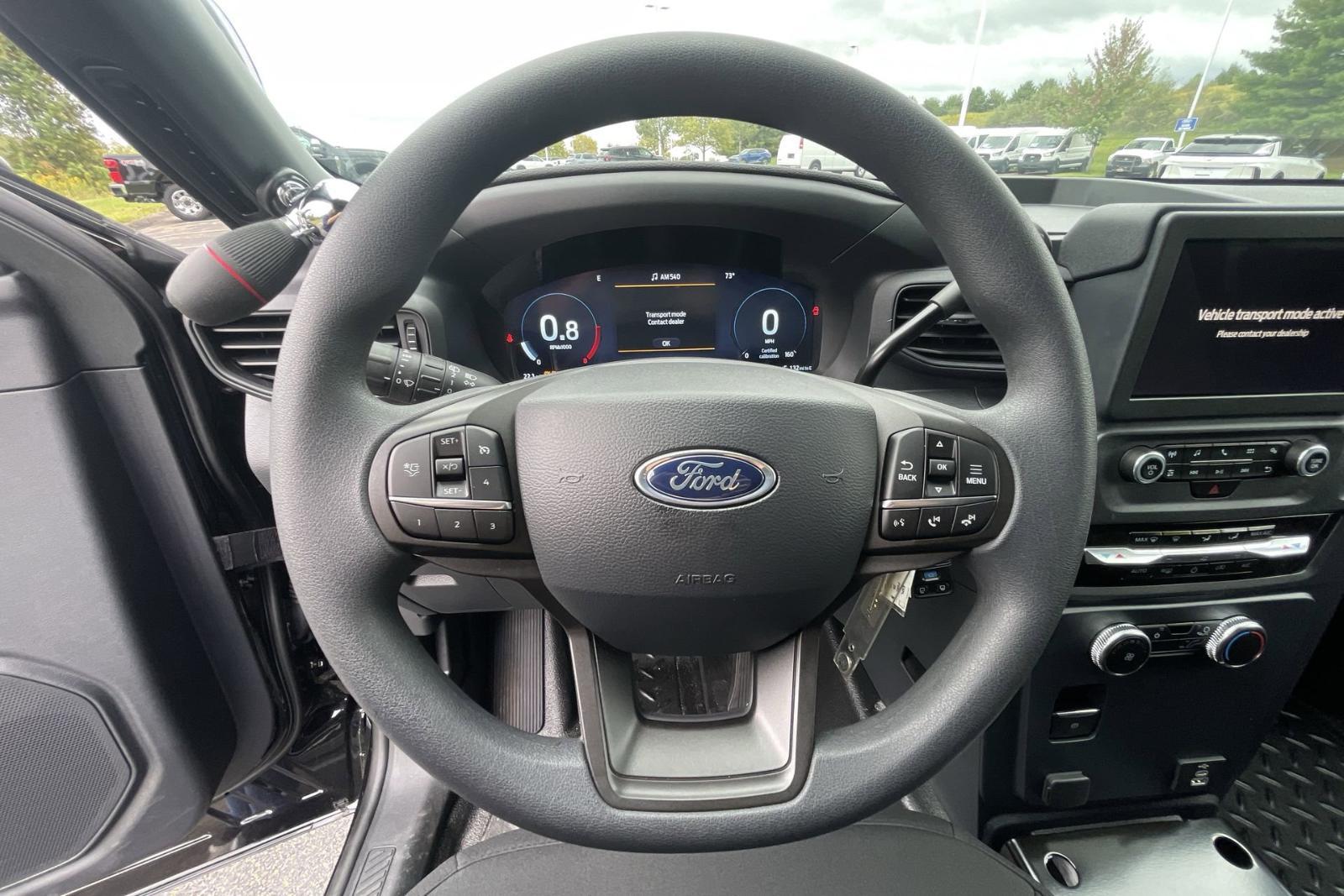 2025 Ford Police Interceptor Utility Vehicle Photo in Belle Vernon, PA 15012