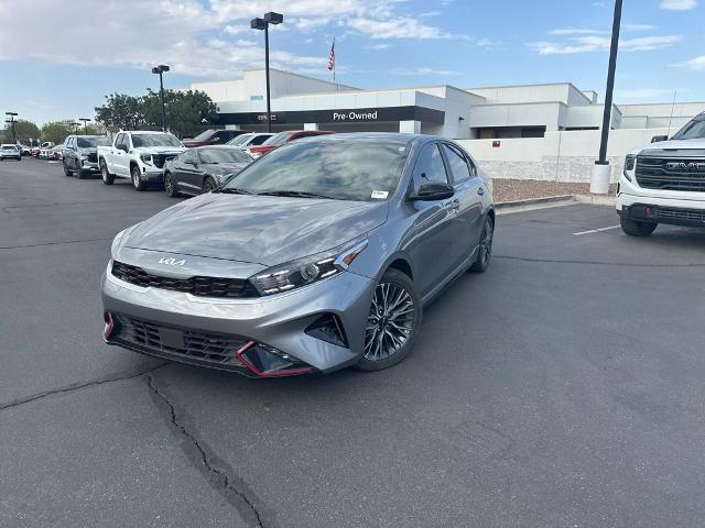 2023 Kia Forte Vehicle Photo in GILBERT, AZ 85297-0402