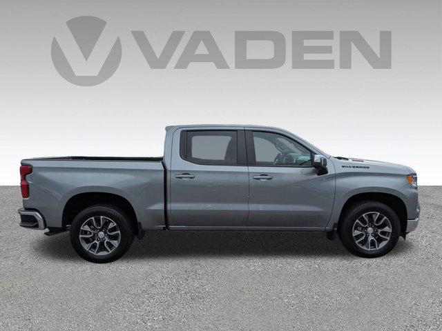 2025 Chevrolet Silverado 1500 Vehicle Photo in BRUNSWICK, GA 31525-1881