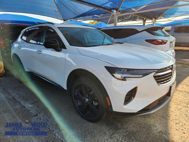 2022 Buick Envision Vehicle Photo in DENTON, TX 76210-9321