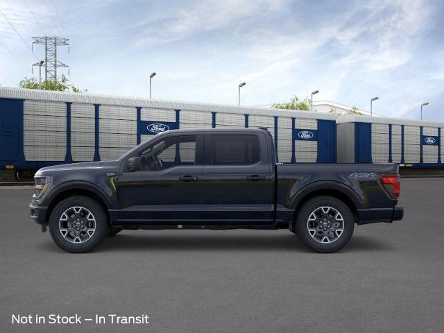2025 Ford F-150 Vehicle Photo in Weatherford, TX 76087
