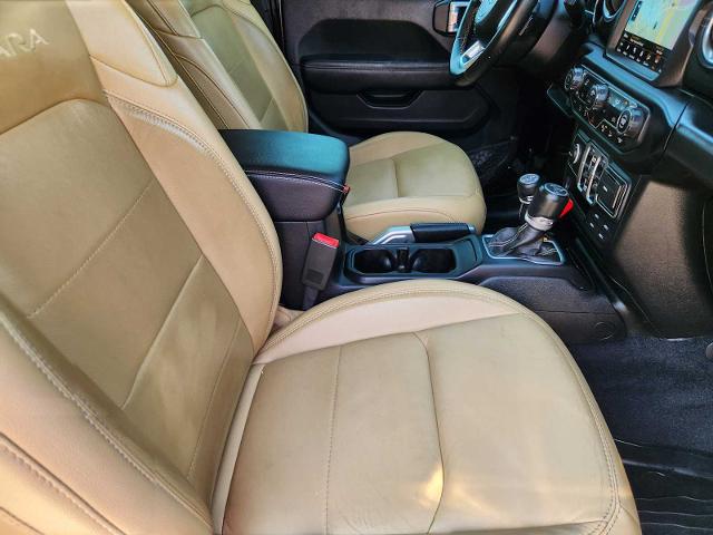 2018 Jeep Wrangler Unlimited Vehicle Photo in DENTON, TX 76210-9321