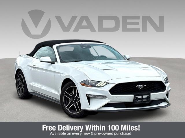 2022 Ford Mustang Vehicle Photo in BEAUFORT, SC 29906-4218