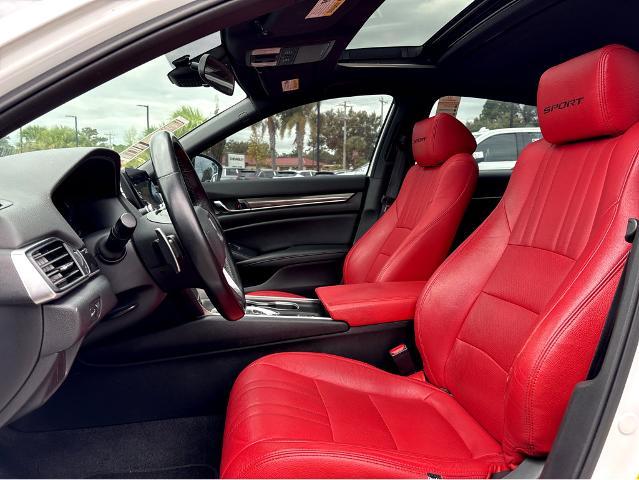 2022 Honda Accord Sedan Vehicle Photo in BEAUFORT, SC 29906-4218