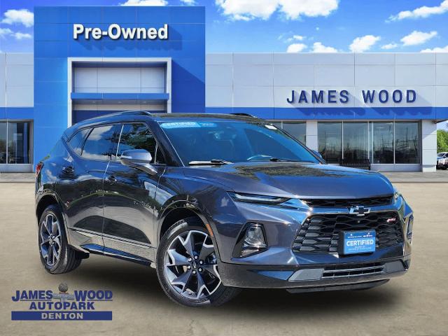 2021 Chevrolet Blazer Vehicle Photo in DENTON, TX 76210-9321