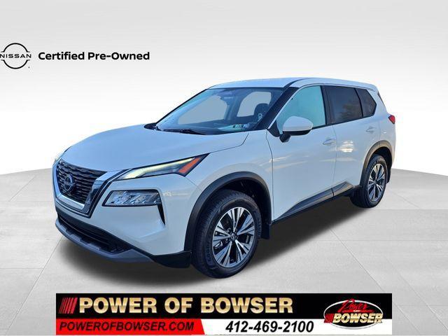 2023 Nissan Rogue Vehicle Photo in Pleasant Hills, PA 15236