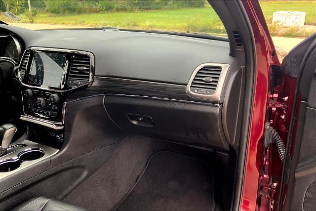 2022 Jeep Grand Cherokee WK Vehicle Photo in TOPEKA, KS 66609-0000