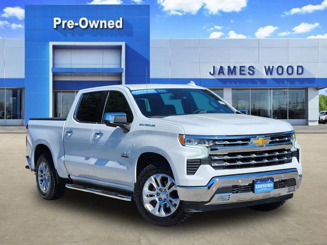 2024 Chevrolet Silverado 1500 Vehicle Photo in DENTON, TX 76210-9321