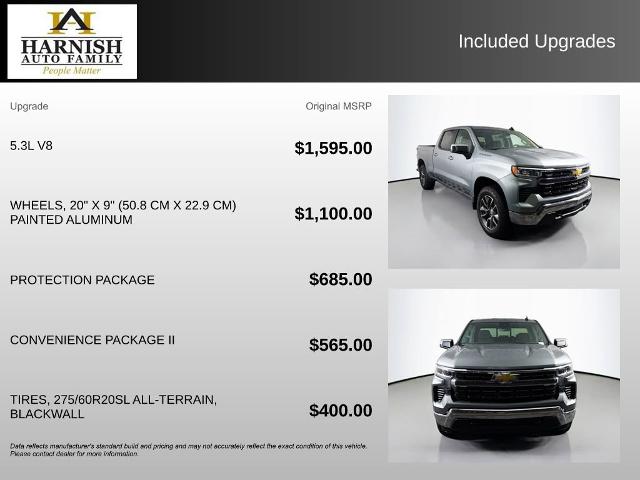 2025 Chevrolet Silverado 1500 Vehicle Photo in PUYALLUP, WA 98371-4149